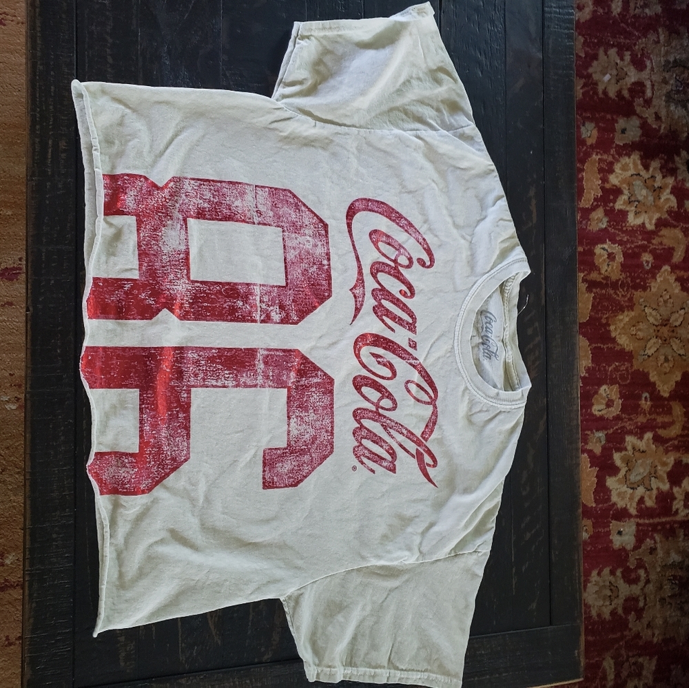 Coca-Cola cropped top